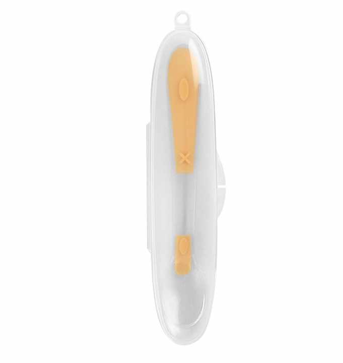Baby Spoon Set and Silicone 
