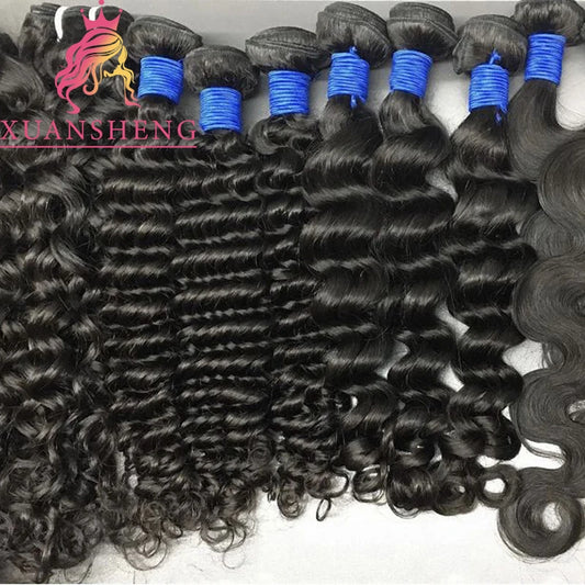 وصلات شعر بشري-human hair extensions