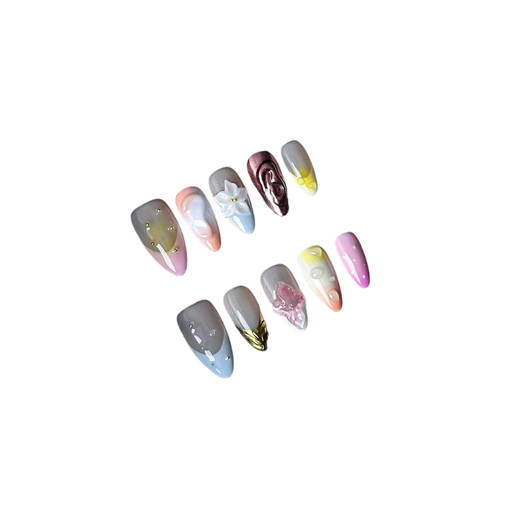 Artificial Nail Set - Hand Nails 