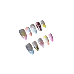 Artificial Nail Set - Hand Nails 