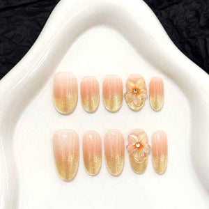 Hand nails - artificial nails 