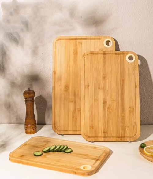 bamboo wooden board