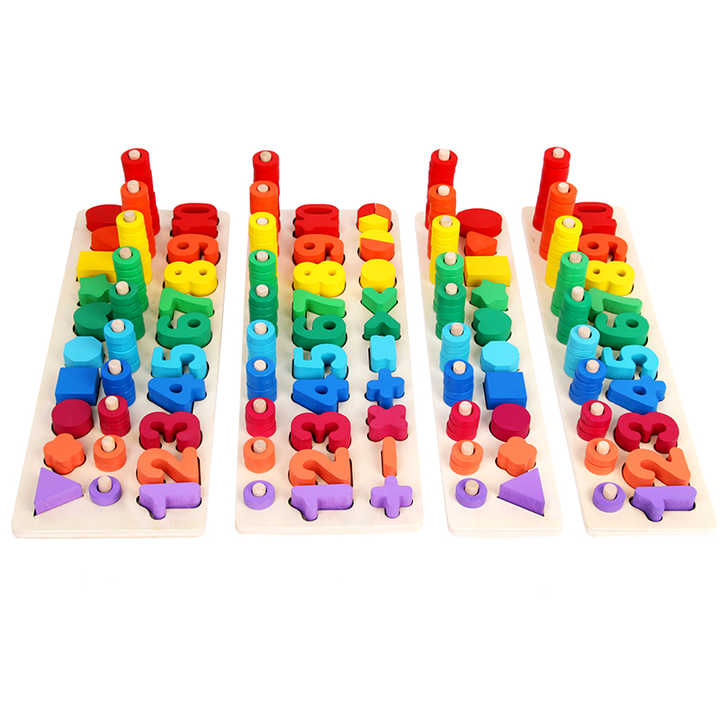 Educational games to learn numbers 