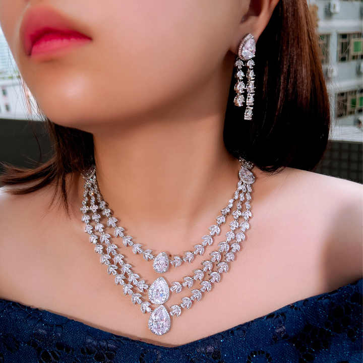 Large 3 Layer Jewelry Set 