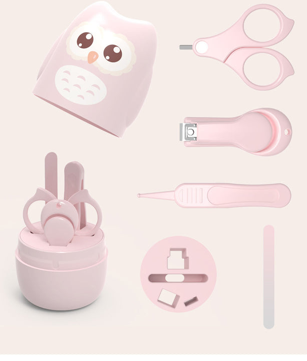 All-in-one nail care kit for kids. 