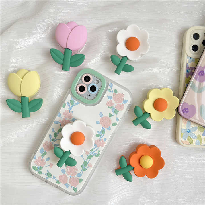 Great Offer Pure Color Shape Griptok Wholesale Retractable Rotating Design 