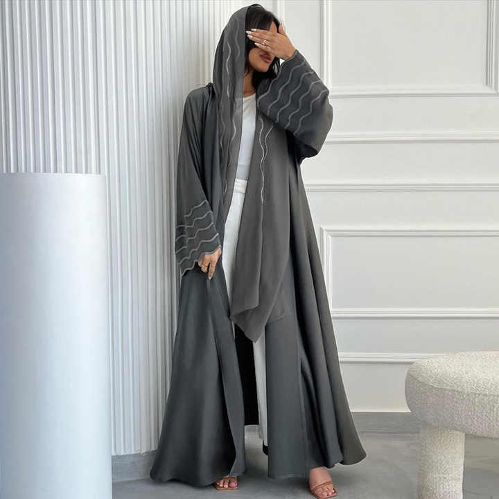 Colorful abaya dress 