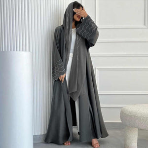 Colorful abaya dress 