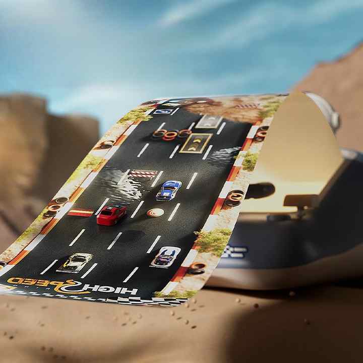 العاب ترفيهيه لعبة سباق الأطفال