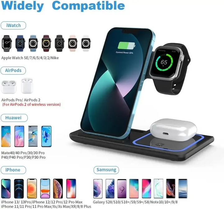 Wireless charging base 
