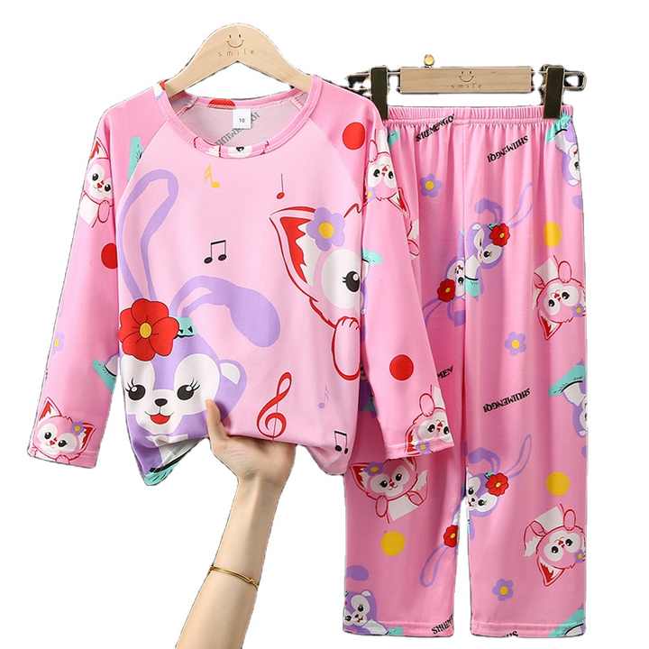 Long sleeve autumn pajama set 