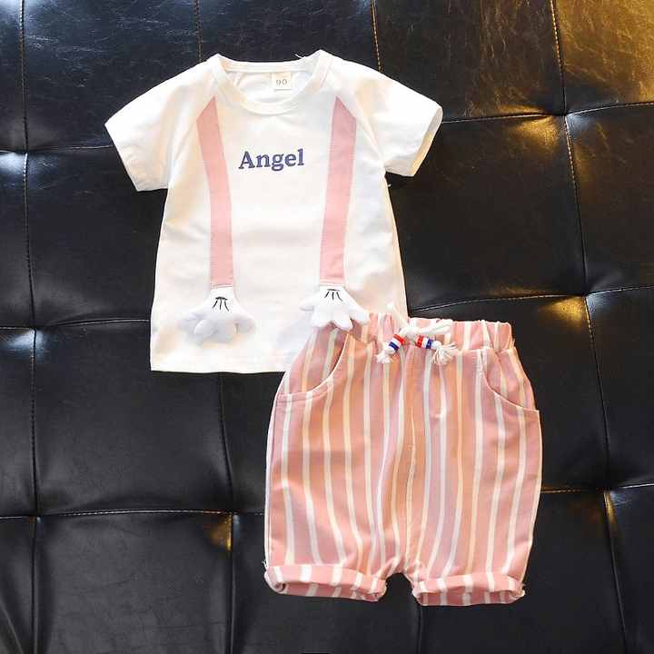 2022 Summer Children's Short-Sleeved Dress Suit Boys. 