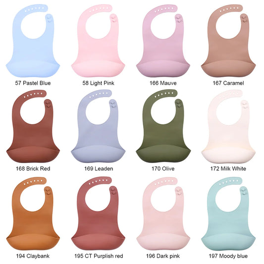 Baby Accessories Silicone Baby Bib 