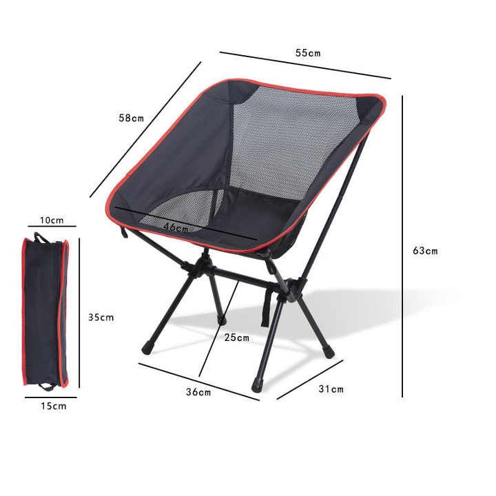 كرسي قمري قابل للطي وخفيف الوزن للبيع الساخن . Hot Sale Lightweight Folding Moon Chair Portable