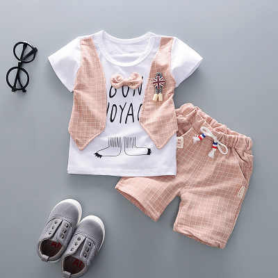 Baby Boys Clothes 3 Pieces. Fashion Style Gentlemen Baby 