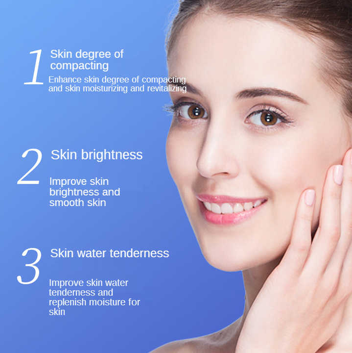 Moisturizing Brightening Skin Care Skin Care Productsصندوق هدايا مثالي من ببتيد النحاس الأزرق للتحكم في الزيوت