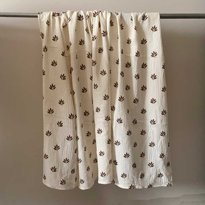 Blanket Newborn Bedding - Luxury Baby Swaddle Blanket, Breathable Security Blanket 