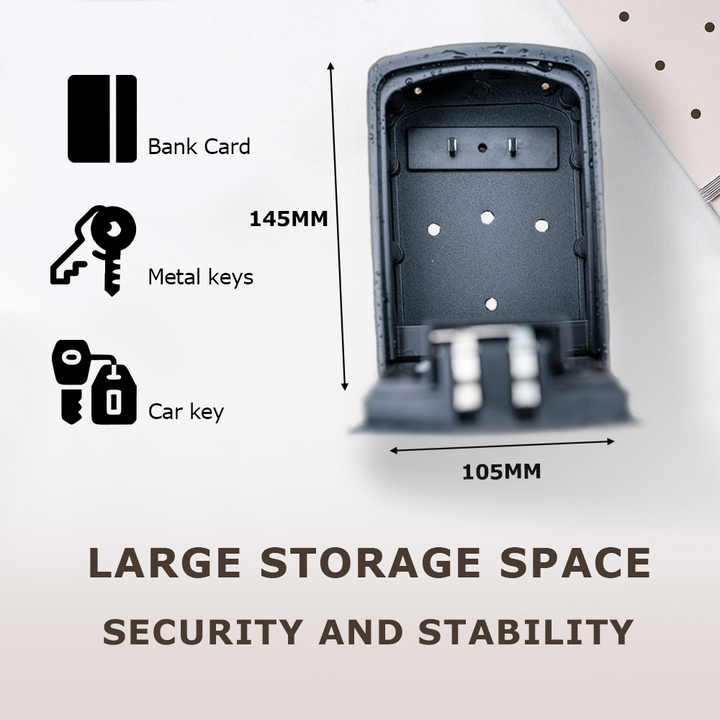 قفل ذكي من تطبيق تويا - اجهزة امان