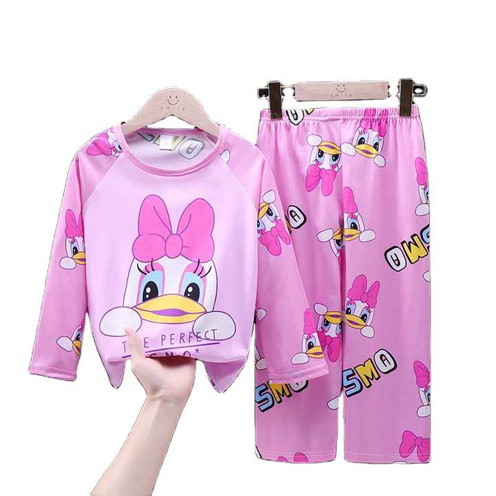 Long sleeve autumn pajama set 