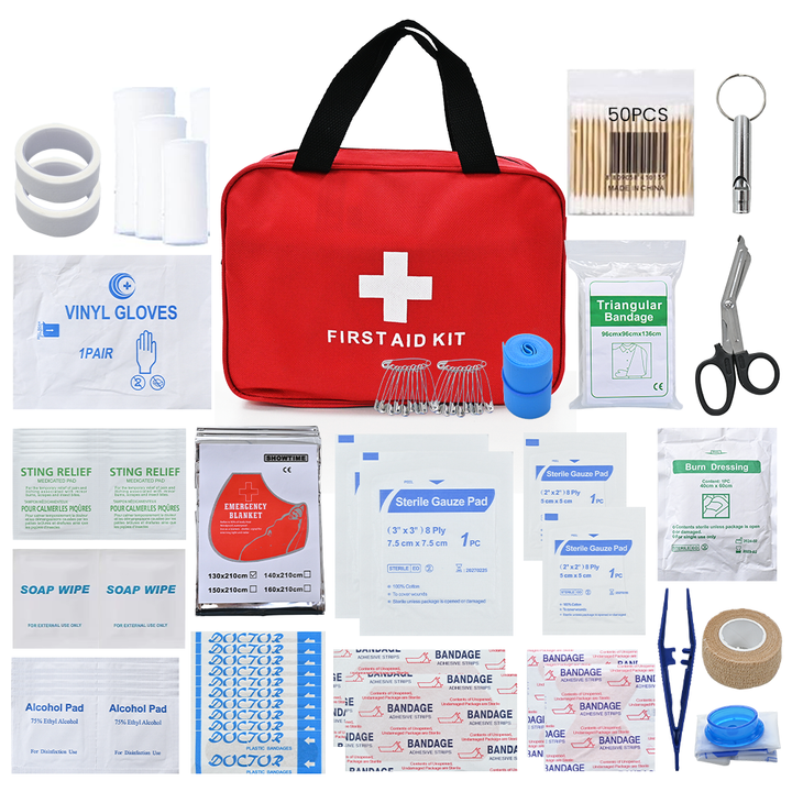 Personalized Waterproof First Aid Kit 