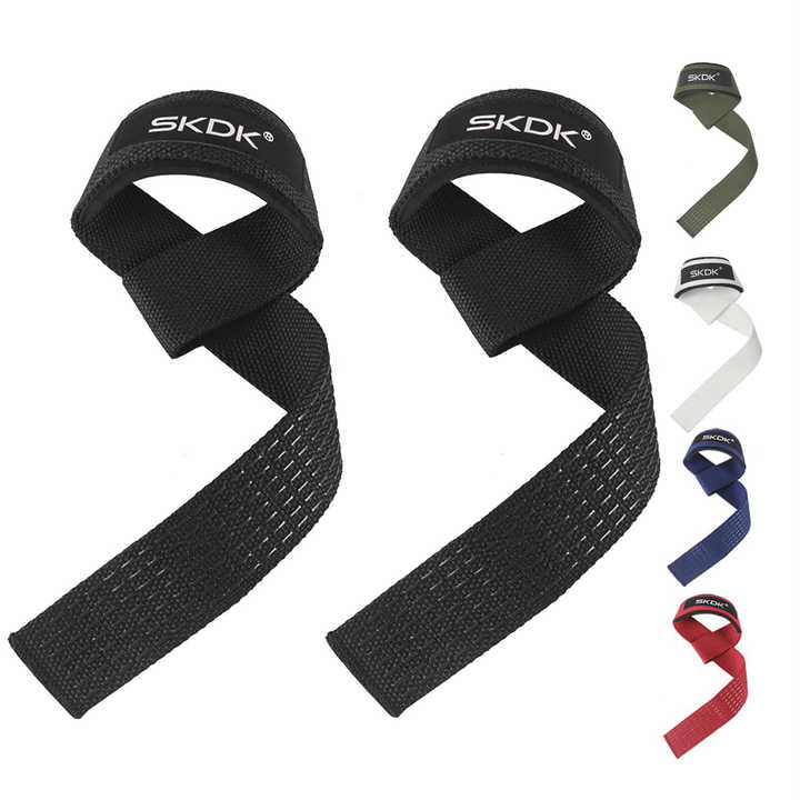 Adjustable Weight Lifting Wrist Straps 