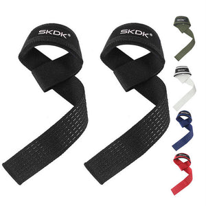 Adjustable Weight Lifting Wrist Straps 