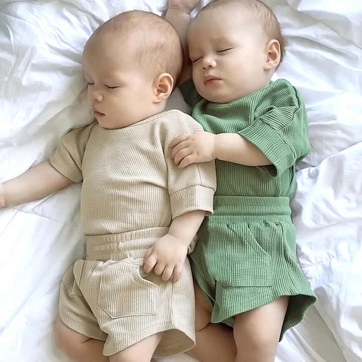Cotton girls clothes 
