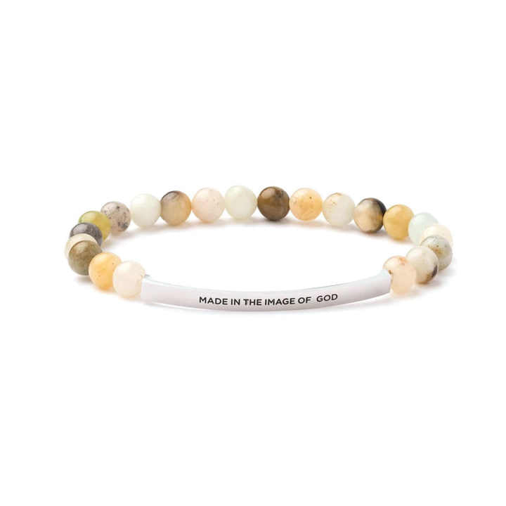 Engraved Women's Charm Bracelet 