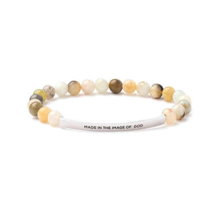 Engraved Women's Charm Bracelet 
