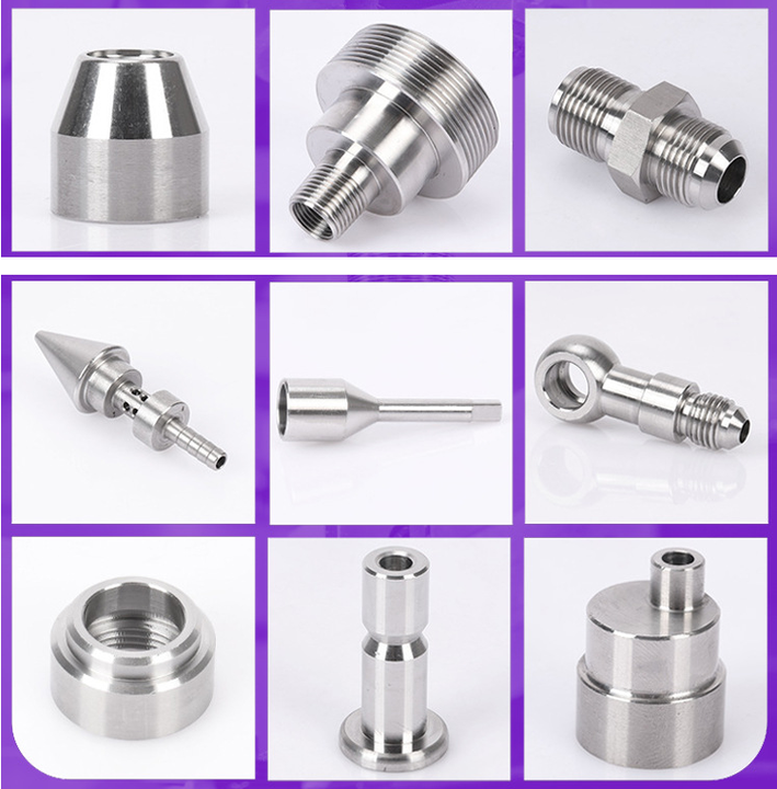 brass stainless steel parts 