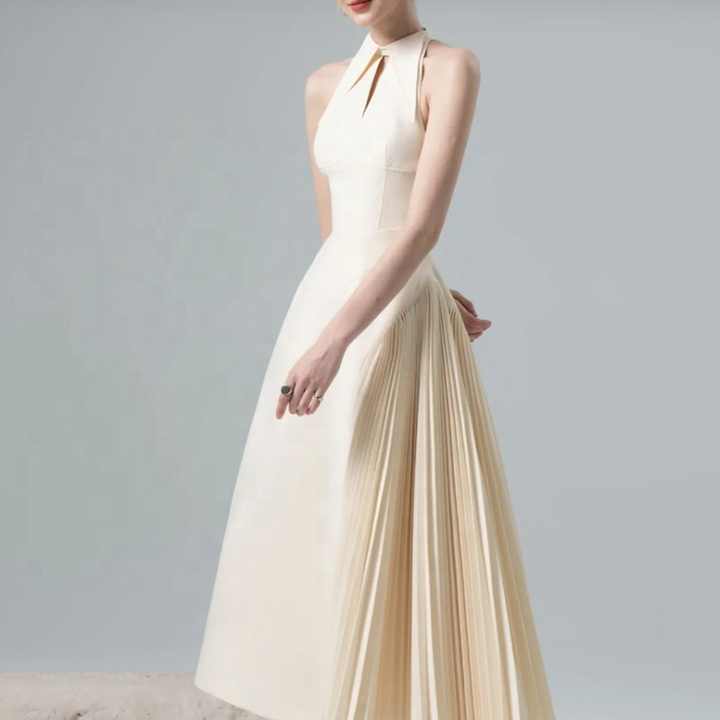 Simple long dresses for women 