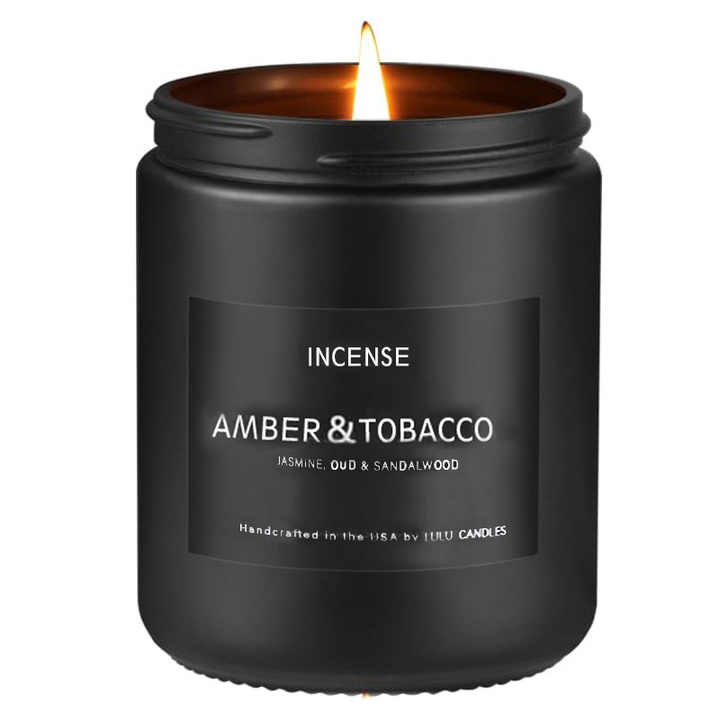 Men Aromatherapy Gift Set Soy Candle 