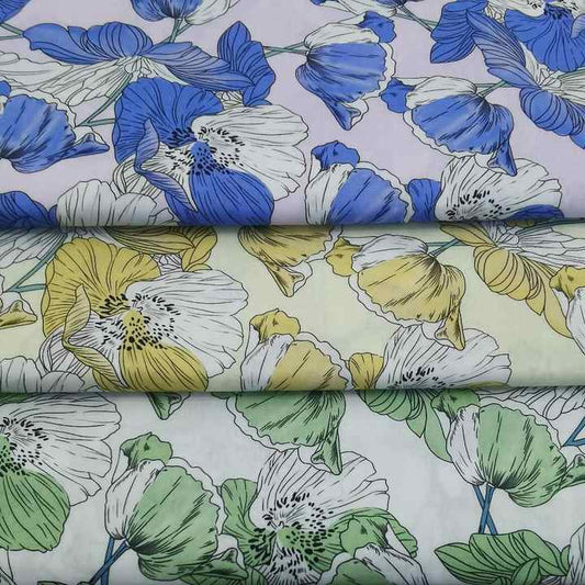 Chinese Women's Custom Printed Cotton 