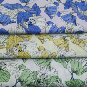 Chinese Women's Custom Printed Cotton 