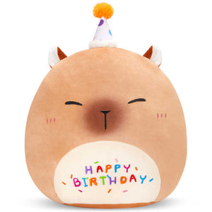 Toy in Birthday Christmas- New Design Cartoon Brown Capybara Toy for Kids 