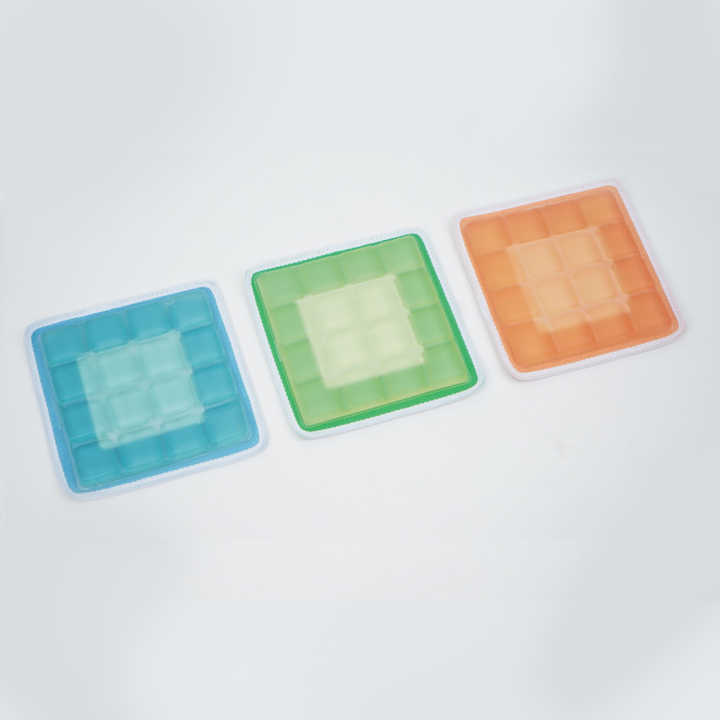 Cold compression therapy device for the knee with cooling injection medical devices 