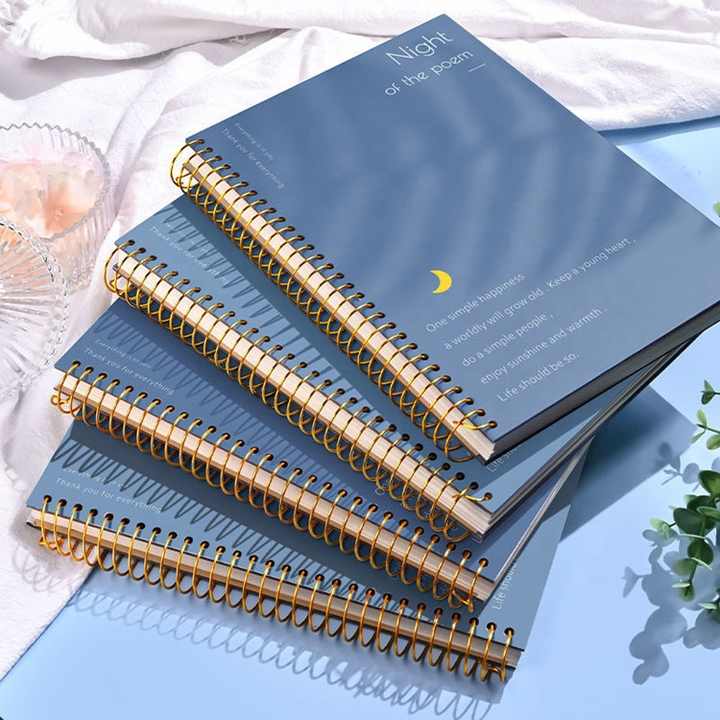 Personalized Spiral Notebook and Pen Gift Set