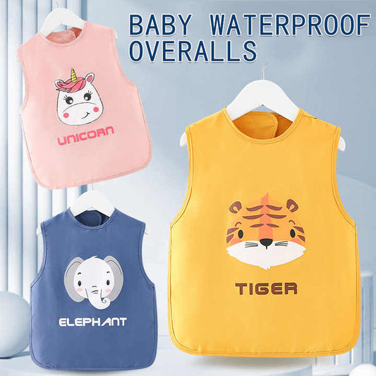 Children's Overalls Dining Clothes 