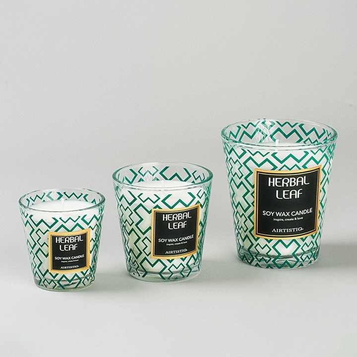 New scented candle 