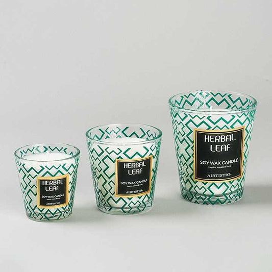 New scented candle 