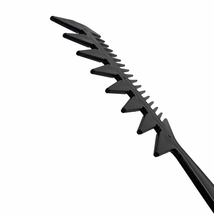 Slicked Hair Comb Styling Set Tail Combs 