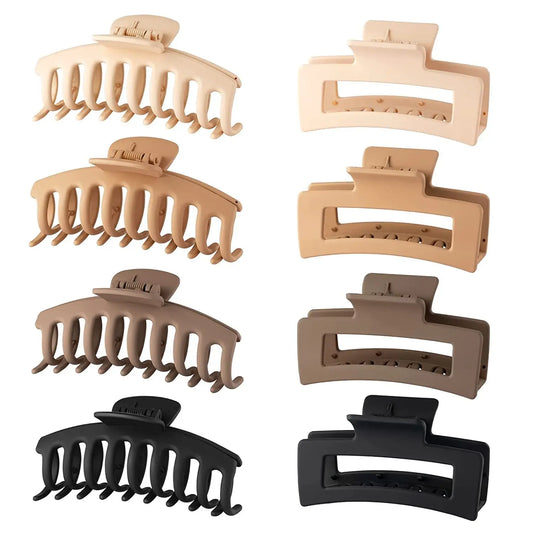 Rectangular Claw Clip for Curly Hair 