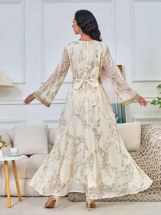Bronze caftans and jalabiyas 