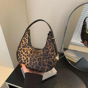 Casual leather handbag 