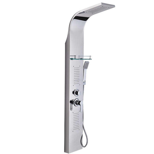 رأس دش من الفولاذ المقاوم للصدأ- stainless steel shower head