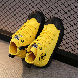 Sport. New fashion kids' sneakers. 