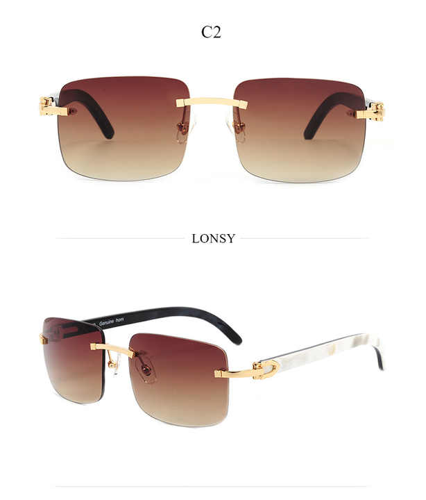 النظارات الشمسية الطبيعية