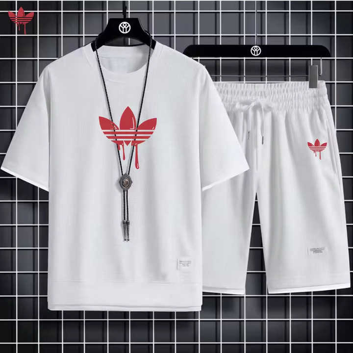 Short-sleeved summer T-shirt 