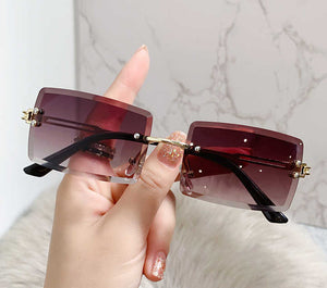 New Stylish Cut-edge Sun Glasses Small - Women's Sunglasses 