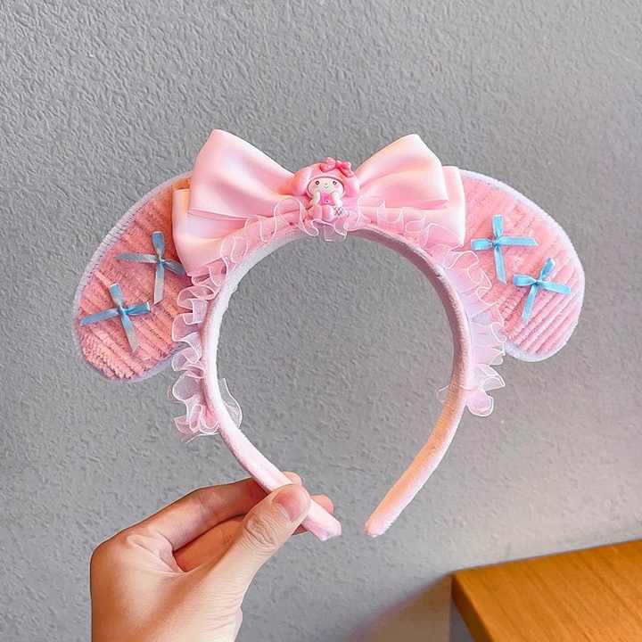 cat ear hair accessories 